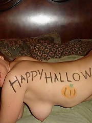Halloween Your mother wants Trick or Treat Amateur Funny MILF