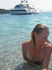My girl julia nude on our last vacation - we was so horny the whole trip...it might also be due to the fact that she was hammered the whole time