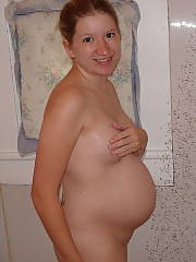 My pregnant wifey - my hot pregnant wifey let me take some pictures of her nude body in her most natural state