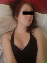 Some picture of this 23 year old sloppy whore from london.  such a sloppy whore in bed and i can make her so wet and cum hard