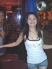 Slutty pattaya whore - met this whore on my travels.  paid for her to come home with me.  used and abused her like a sloppy  whore for the month she was here