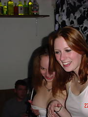My girlfriend and i having joy at a friends party... and boy do the surfers of this site love drunk random party photos of college girls!!!