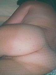 I luv to share this lovely butt - she sleeps nude i enjoy to take pictures and share her bitch butt