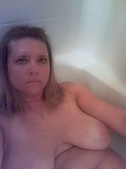 Jennifer; MILF of 2 showing me what i had asked for.  took her a few weeks to send them over but i saw her naked body in no time