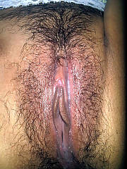 Ambers hairy and creamy sexting pics...she sent me these photos behind her bfs back and weve been banging ever since