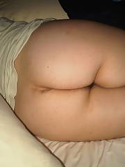 Assorted chunky pics.  of my ex wife beth.  after a short period of time i got tired of staring at her fat white backside