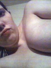 Chubby exgirlfriend - nymph named megan with huge breasts filled with milk.  liked to have those joy bags sucked on
