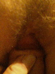 Close-up amateur hairy cunt - my exgirlfriend in my bedroom while my parents go out