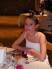 Wedding whore julie - here are some obscene photos of my ex hottest friend julie a few years back when she got married.  she drilled my husband so here you go