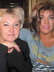 Waitress lyuba (41) and barmaid alla (37). after work they like butt banging and sucking on some penis