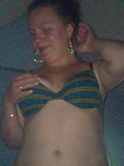 Never ever cheat - here she is in her natural state.  too bad every other man in my town saw her in her birthday suit too