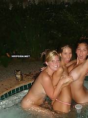 Sexy girls and mature women making enjoy having lesbi sex together at coupling at 3some sex, at foursome and more sexy bi parties - amateur xxx pictures