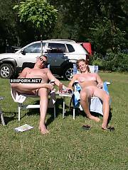 Amateur sex - nudist and naturist couples sunbathing nude on beaches worldwide and having amateur sex right in public