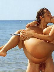 Nudist and naturist girls sunbathing naked on the public beaches worldwide - voyeur xxx photos