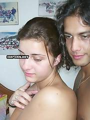Hot gf having sex with lover who looks like Tarzan - private sex photos
