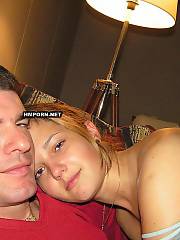 Sensual blonde fiancee making enjoy with her older boyfriend and future hubby - private sex photos
