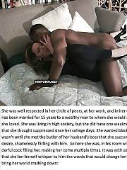Private porn - real cuckold sex stories from real life, Illustrated with what happened with interracial porn of white wives drilled by black and white lovers