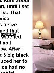 Interracial sex stories from cuckold home sex parties, Cuckolds film their wives drilling blacks and give the full story hot it happened - private sex pictures