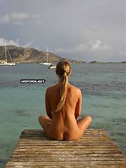 Nudist couples and single naturist babes enjoying life nude at the sea, love great views of sexy womens bodies when they sunbathing nude on nudist beaches worldwide