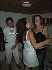 Great male and female friends decided to have an amateur gangbang orgy after party - homemade xxx photos