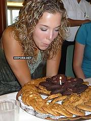 Fine penetrate as the best gift for her birthday - amateur xxx photos