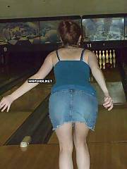 Home made xxx - girlfriend got nasty after bowling with lover and gave him awesome suck and got penetrated doggy-style
