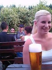 Dude took his girlfriend to ride bikes and banged her in the crazy after couple of beer - home made xxx photos