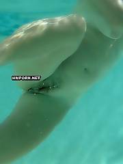 Amateur girls love vacations and going horny in the pools of resort hotels, see them taking panties off, showing lovely cunt cracks underwater, flashing titties and asses close-up and even having oral and vaginal sex with accidental dudes