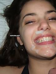 Sweet babes fucked and facialized at various amateur bang parties worldwide, watch them drilling with buddies and strangers and getting filmed by nasty boyfriends and cuckolds - amateur sex photos