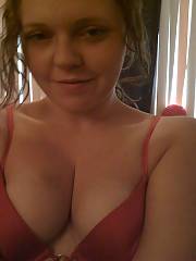 Ugly MILF flashing her even uglier tits, bet shes a fuckin psycho