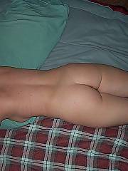 Casual naked shots of my girlfriend in our home, i love her body and pussy