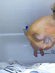 This mature lady has the most smokin body ive ever seen, so tight and sloppy in the shower