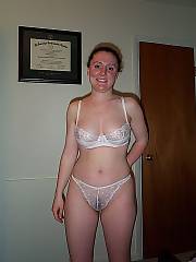 Pretty teen gf in plain looking underwear, i wish my gf had breasts like that id never let her leave