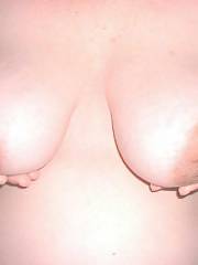 Pics of my wife, her melons are saggy because shes carried so much milk in them, another on the way