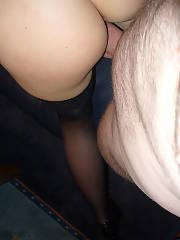 Spreading her legs and getting cunt poked, milfs cherish xxx because they dont get any, real lovers