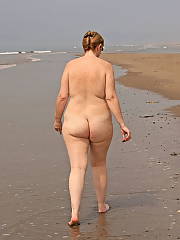 Found these on my dads phone, i think im more pissed that he took mother to the beach without us rather than her being naked