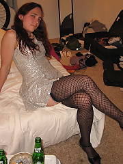 My ex wifey was too much of a party whore..all pictures by different boys at partys
