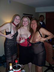 Mom swingers party featuring a black stud with a big hose dick