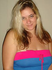 My wifey wants to be famous and enjoys to show off! she should lose some of that birthing fat.