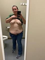 WORK photos Work Work Flash Expose Me Dispatcher Pd breasts Out Restroom porn Work