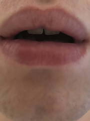 My blowjob Lips  throat Amateur Blowjob Closeup
