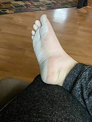 My girlfriends feet Feet Toes wet Feet