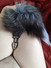 Whats Playtime Without Some Toys Toys Hairy Pussy Tail backside Plug Thich Thicks Chubby