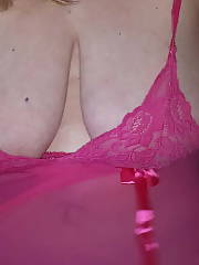 So much more hot pink Amateur BBW Mature
