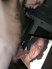 I enjoy to masturbate off prick on your photos Amateur Webcam Masturbation