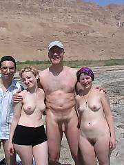 Real amateur swingers on the nudist beach Nude Nudists Swingers Beach