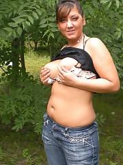 Curvy Amateur teenager Outdoor Outdoor Chubby Big Nude Naked Teen Girl Amateur