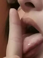 Exgirlfriend TTS Lipstick huge Tits sexy Girl Ex Girlfriend Hungarian huge Lips huge Ass Looks Young