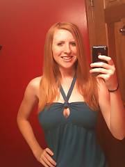 They dont make racks much better than hers, but can you believe i dont have a thing for redheads? i think theyre nuts..