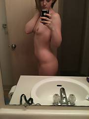 My ex-gf katrina loves camera and used to send me photos like this. we still talk every once and awhile (she wants to fuck) but i cant do it anymore shes crazy.